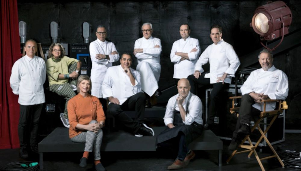 Celebrated Chefs Group Photo