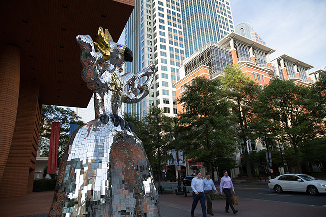 The Firebird Installation at the Bechtler Museum of Modern Art