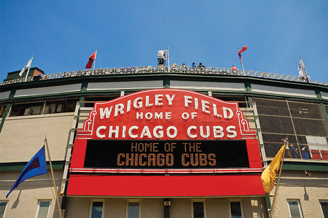 Wrigley Field