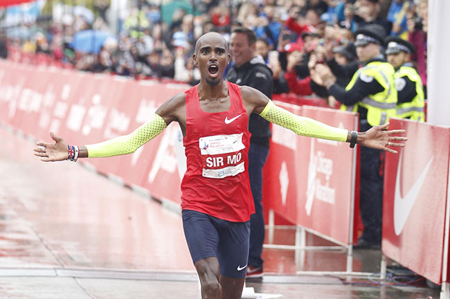 Chicago Marathon Finish Line, Credit: Bank of America Chicago Marathon