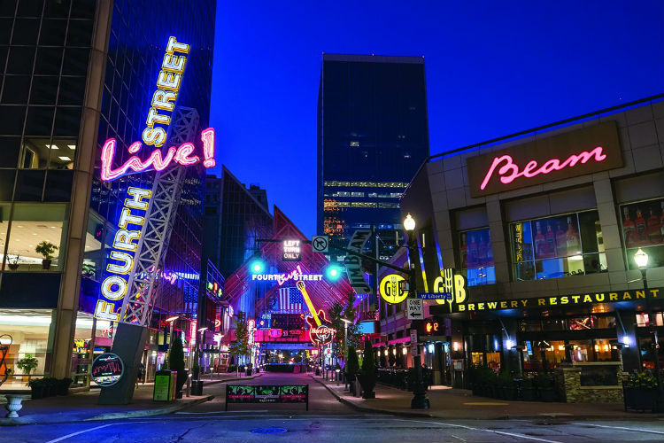 Louisville Downtown, Credit: F11Photo, Shutterstock