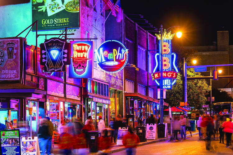 Memphis Downtown, Credit: F11Photo, Shutterstock