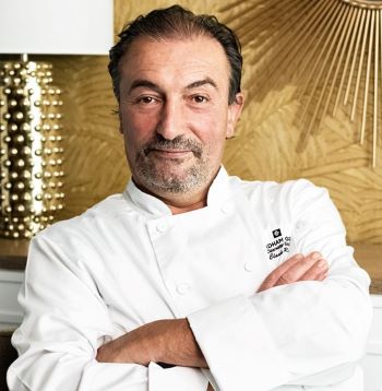 Executive Chef Claude Rodier