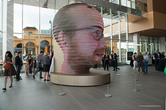 As We Are Art Installation, Greater Columbus Convention Center, Credit: Ellen Dallager