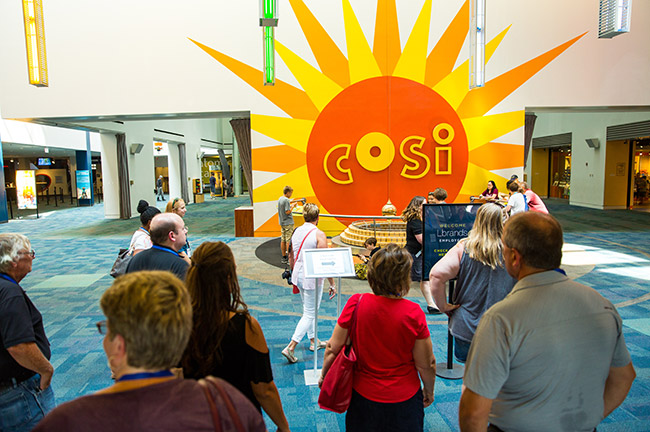 COSI (Center of Science and Industry), Credit: Experience Columbus