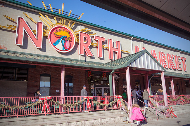 North Market Exterior, Columbus, Ohio