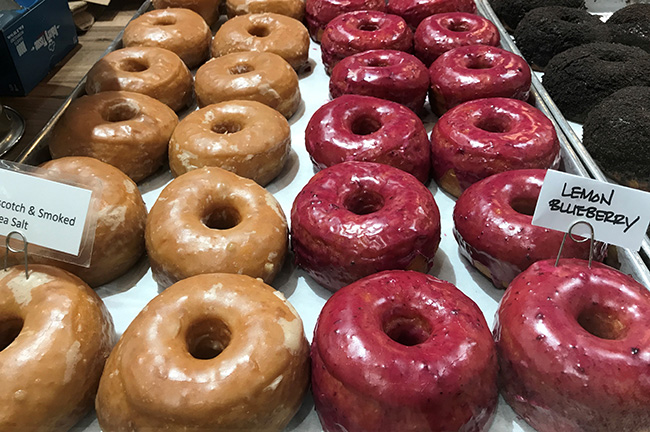 Destination Donuts, North Market, Columbus, Ohio