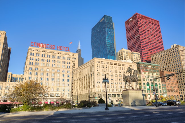 The Congress Plaza Hotel, Chicago