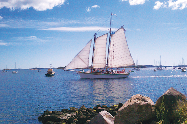 Argia Mystic Cruises in Connecticut