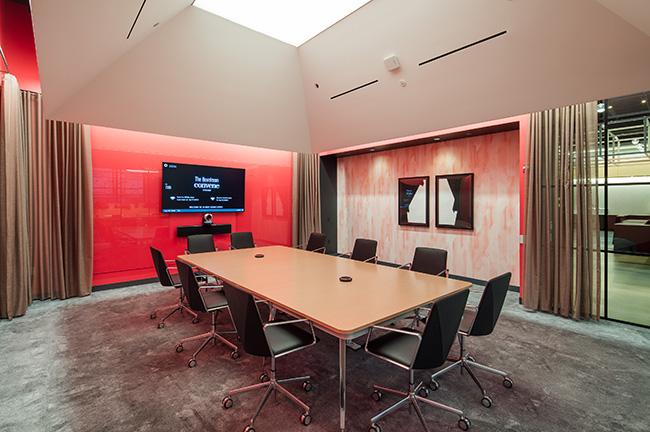 Convene Chicago Citadel Tower Meeting Room