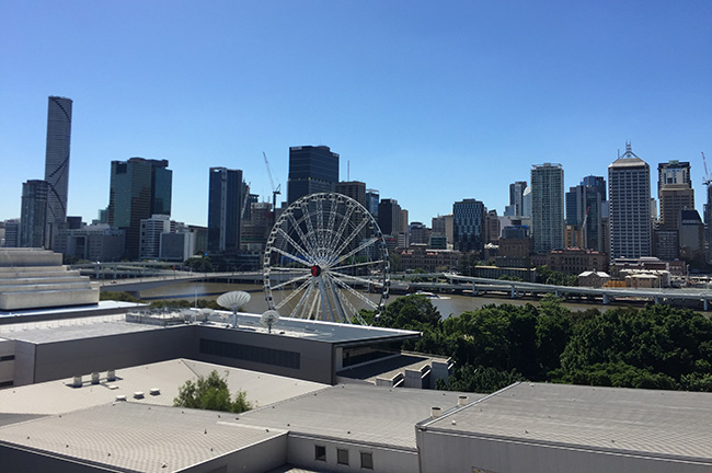 Taking in the Scenery of Brisbane, Australia