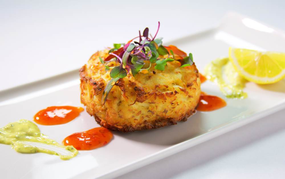 Crab cake