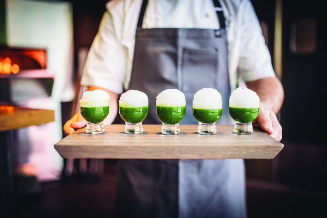 Green Juice, Credit: Antonio Diaz