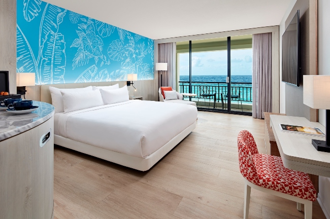 Renovated Guest Room, Curaçao Marriott Beach Resort 