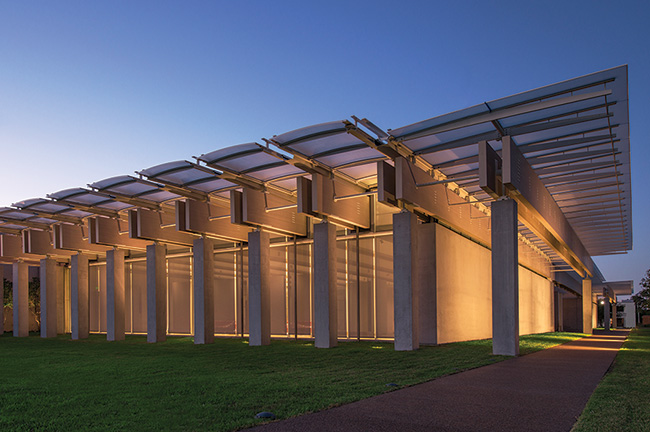 Kimbell Art Museum, Credit: Visit Fort Worth