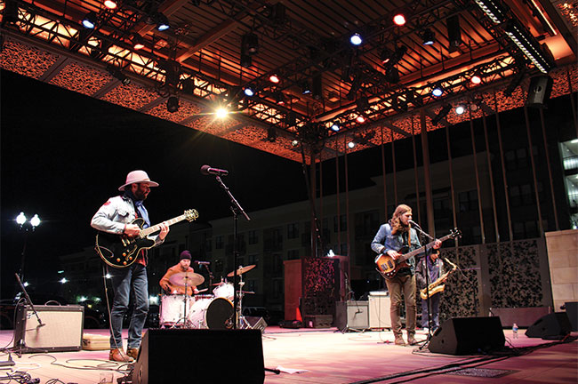 Live Music at McCall Plaza in Plano, Credit: Visit Plano