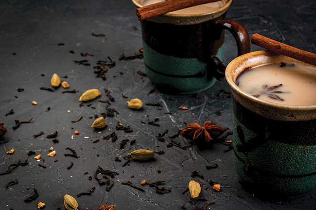 Spicy Chai Tea