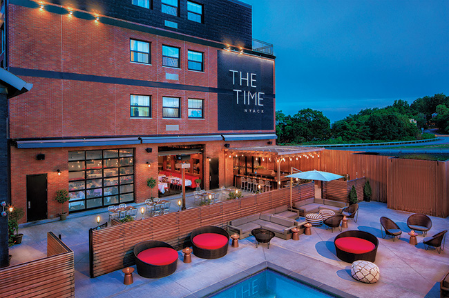 The Time Nyack Hotel in Nyack, New York