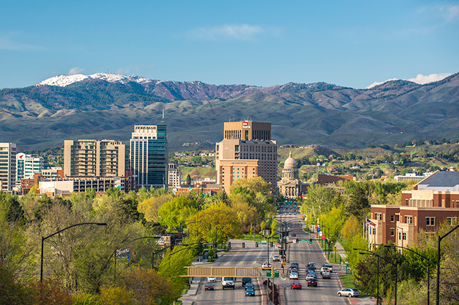 Boise, Idaho, Credit: Boise CVB