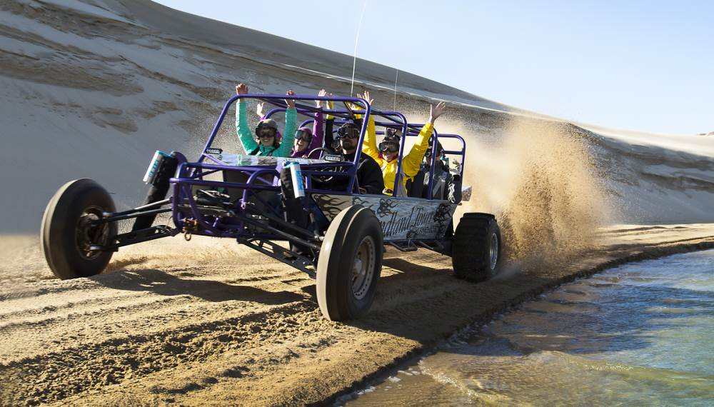 Florence dune buggy Courtesy Eugene Cascades and Coast