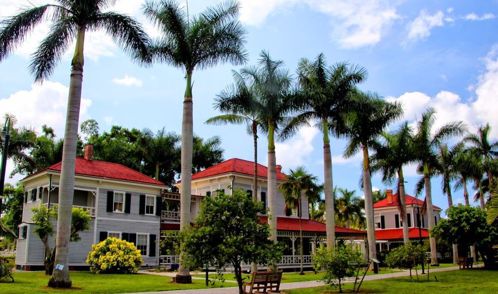 Exterior of The Edison and Ford Winter Estates, Fort Myers