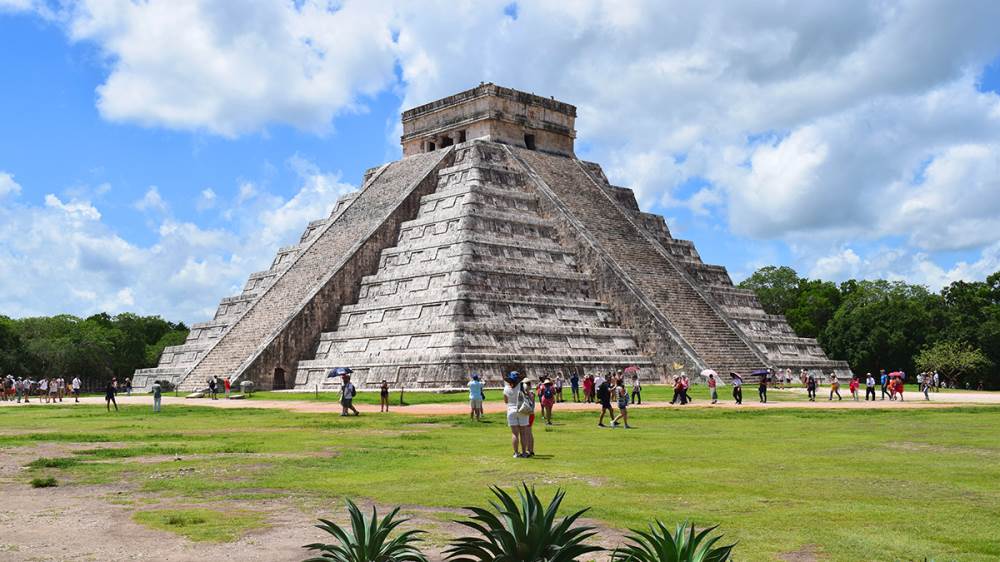 El Castillo at Chichen Itza