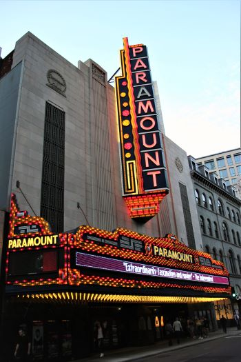 Exterior of the Emerson Paramount Center