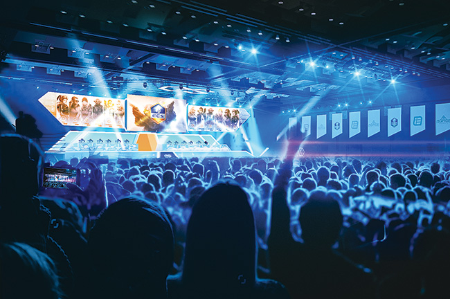 Esports Stadium Arlington