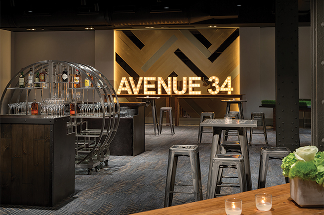 Avenue 34, Boston Park Plaza