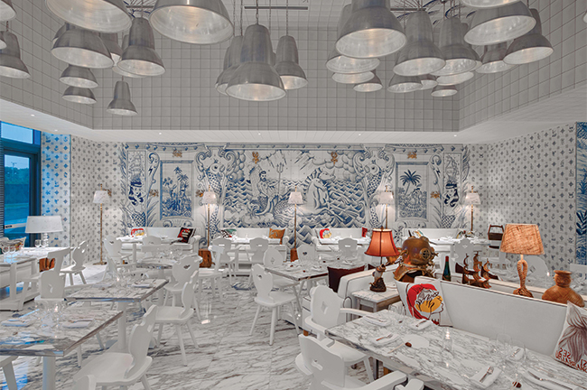 Bazaar Mar by Jose Andres, SLS Brickell,  miami