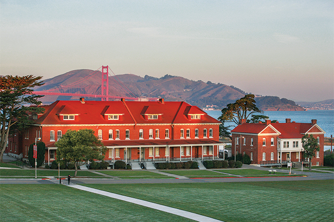 the Lodge at the Presidio,  San Francisco