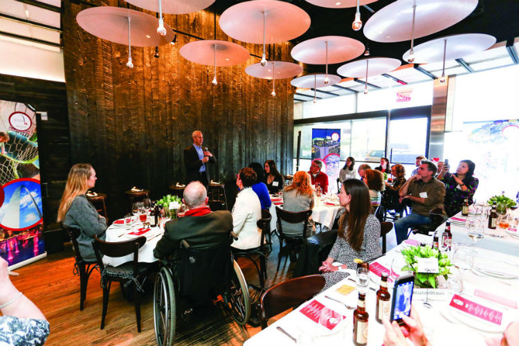 Danny Meyer at Explore St. Louis Luncheon, Credit: Explore St. Louis