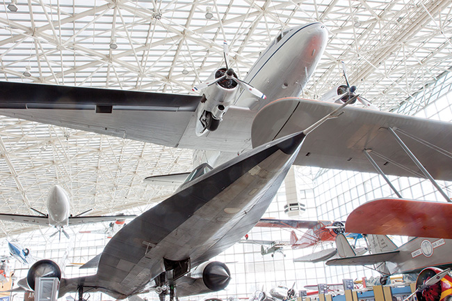 The Museum of Flight, Seattle