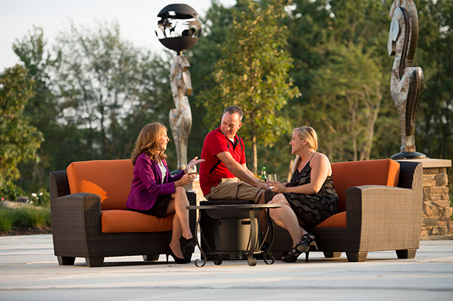 Outdoor Meeting Space at Kalahari, Credit: Kalahari Resorts