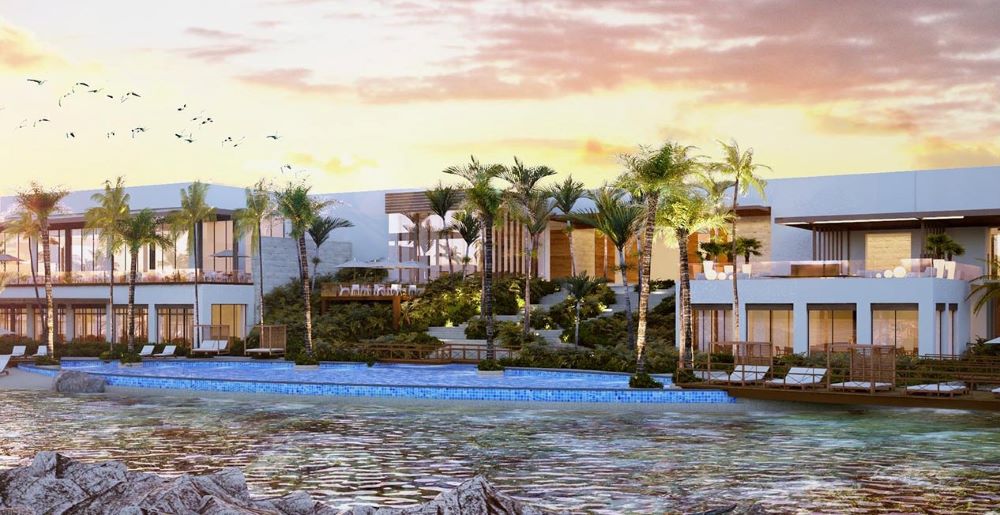 Fiesta Americana Tulkal Riviera rendering Credit: Courtesy of Fiesta Americana Hotels & Resorts 