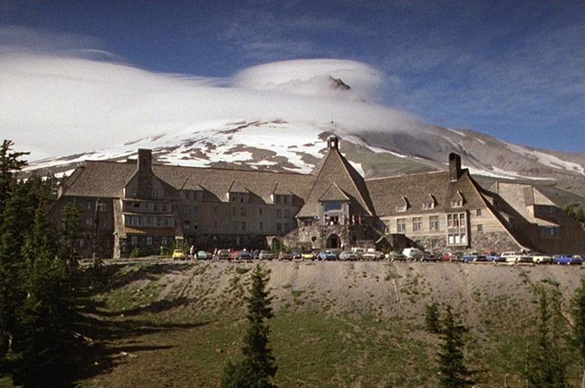 Timberline Lodge, Filming Location for The Shining