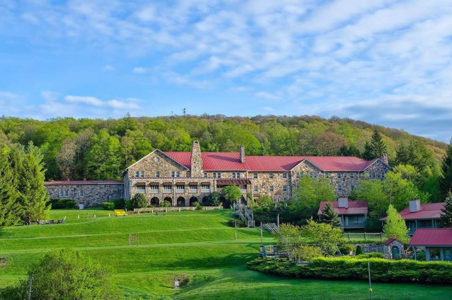 Mountain Lake Lodge, Filming Location for Dirty Dancing