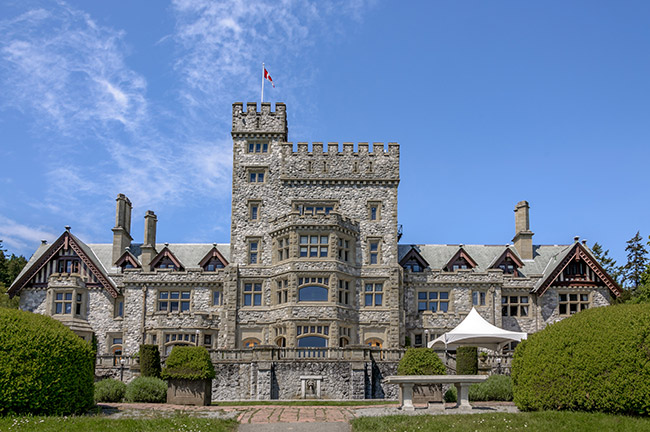 Hatley Castle, Filming Location for the X-Men Series