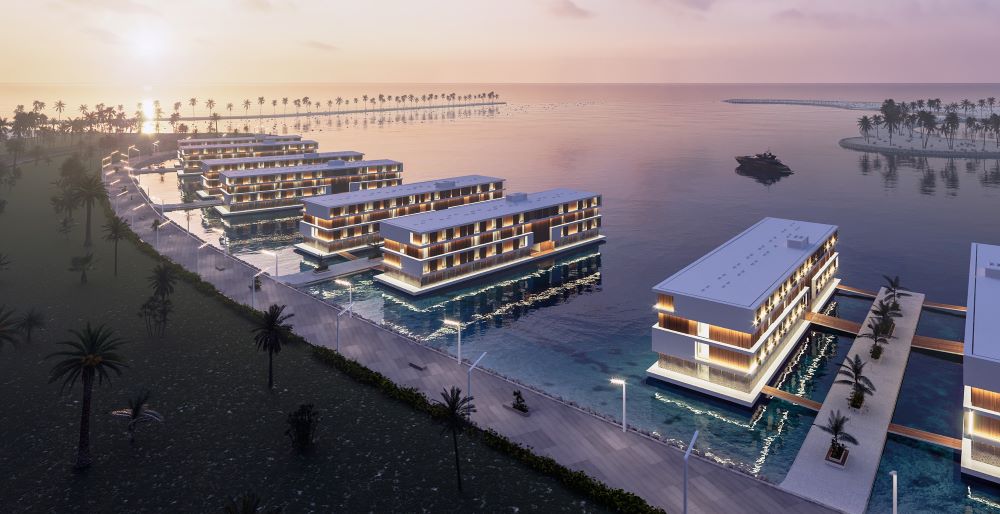 Floating hotels will be available to stay in for the FIFA World Cup in 2022