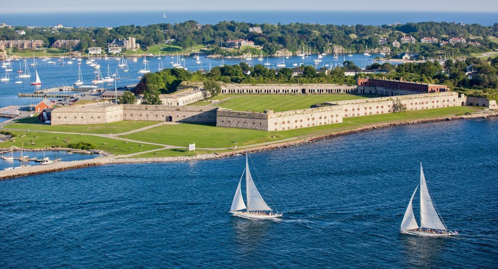 Fort Adams - by Billy Black