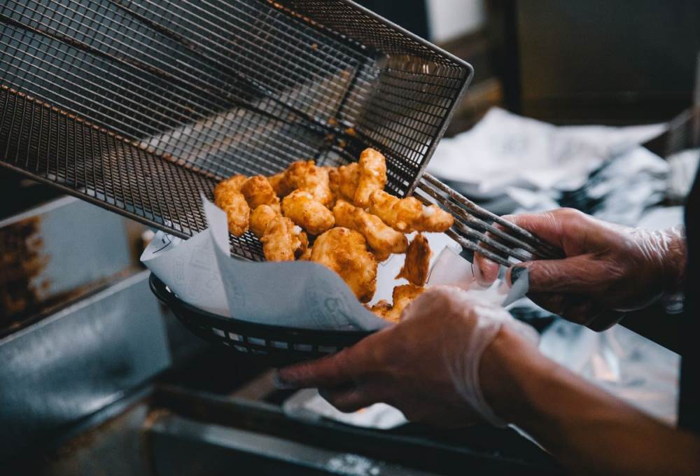 Fried cheese curds Credit: Lakefront Brewery