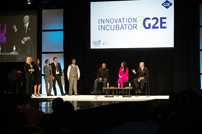 Innovation Incubator Panel Discussion at G2E 2018