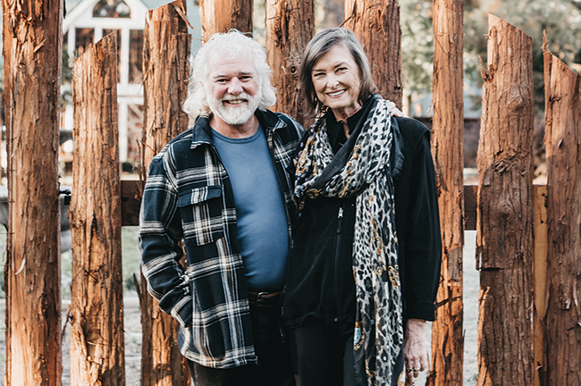 Chuck and Rose Lane Leavell, Credit: Kirstin Israel Photography LLC