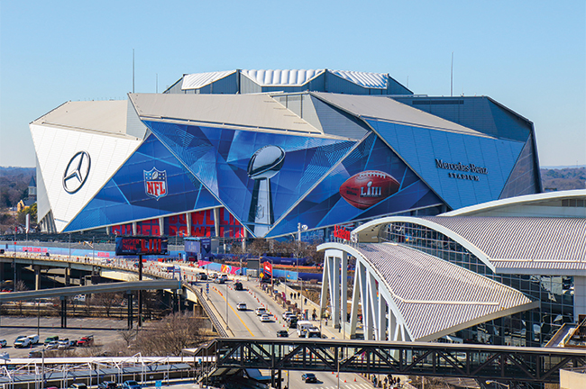 Mercedes-Benz Stadium, Atlanta