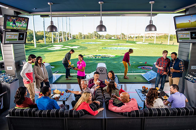 Topgolf, Baton Rouge, Louisiana