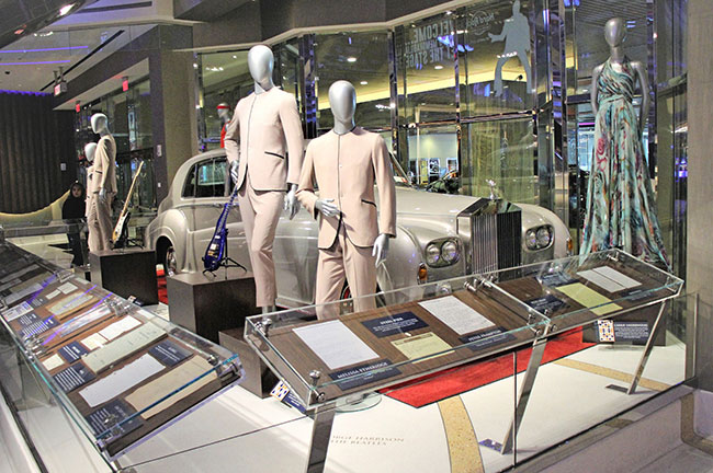 Beatles and Elvis Memorabilia, Hard Rock Hotel & Casino Atlantic City, Credit: Jeff Heilman