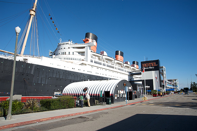 Exterior View, Queen Mary Hotel