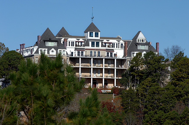 Exterior View, Crescent Hotel and Spa