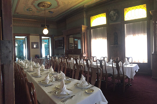 Dining Room, Lemp Bed & Breakfast