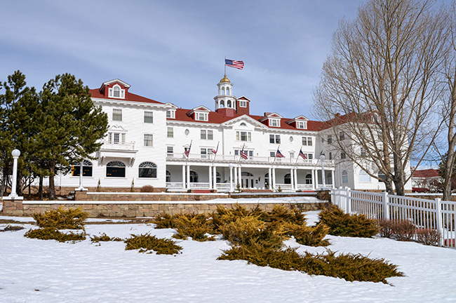 Exterior View, The Stanley Hotel
